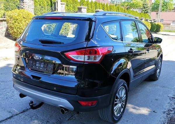 Ford Kuga cena 48400 przebieg: 134000, rok produkcji 2014 z Skarszewy małe 497